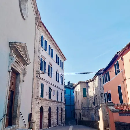 Lejlighed Palazzo Palloni: Piano Nobile Sorano (Grosseto)
